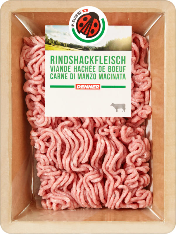 IP-SUISSE Rindshackfleisch, 300 g