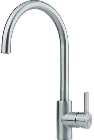 Küchenarmatur 12328 aus Edelstahl