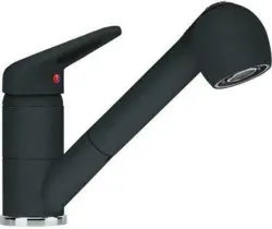 Küchenarmatur 10780 in Schwarz