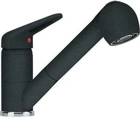 Küchenarmatur 10780 in Schwarz