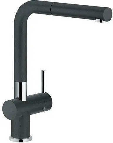 Küchenarmatur 10979 in Schwarz