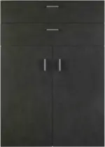 mömax Frontenset in Dunkelgrau