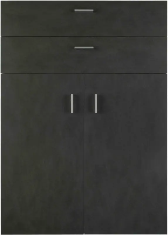 Frontenset in Dunkelgrau