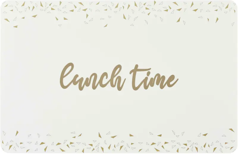 Tischset Adelon in Weiß ca. 28x43cm