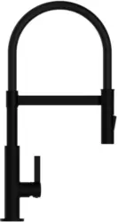 Küchenarmatur Miami in Schwarz