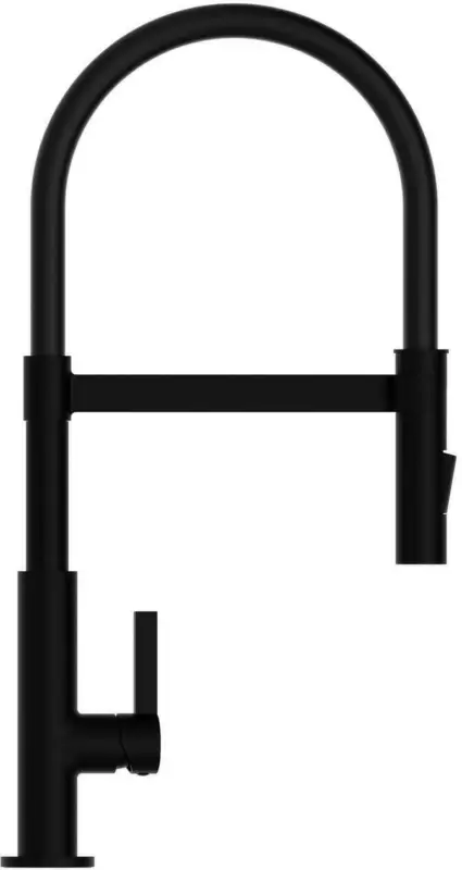 Küchenarmatur Miami in Schwarz
