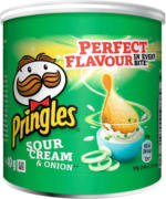 OTTO'S Pringles Chips Sour Cream & Onion 40 g -