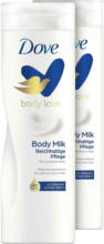 OTTO'S Dove Body Milk 2 x 400 ml -