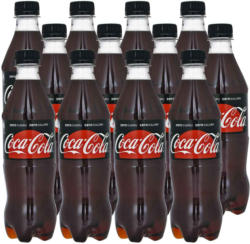Coca-Cola Zero Zucker 12 x 50 cl -