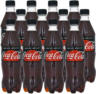 Coca-Cola sans sucres 12 x 50 cl -
