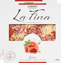 Pizza Salame La Fina Girone, 2 x 350 g