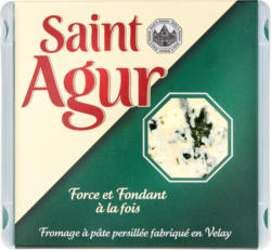 Formaggio a pasta erborinata Saint Agur, 125 g