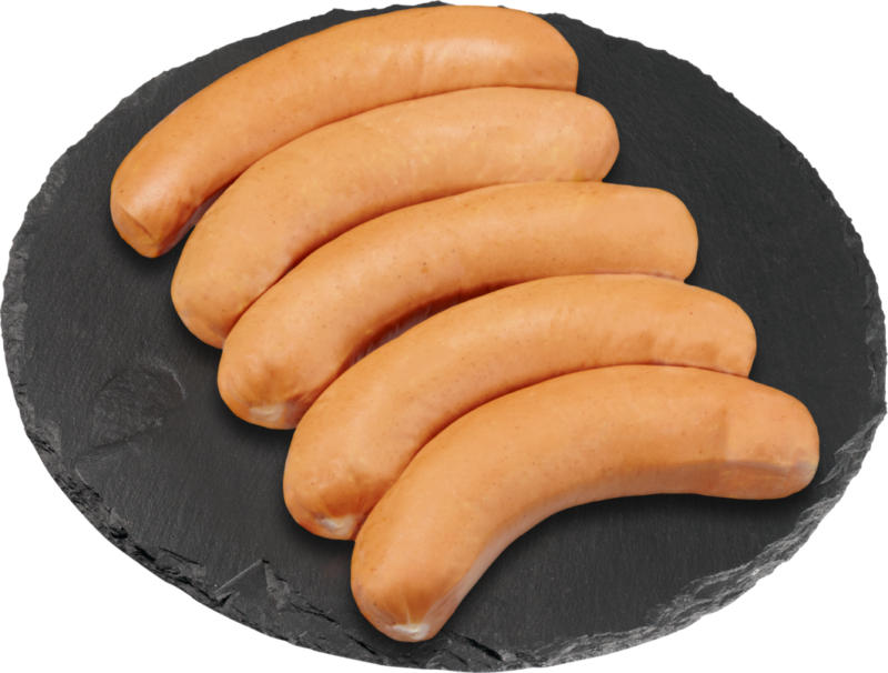 Cervelat gigante di pollame, 5 x 160 g