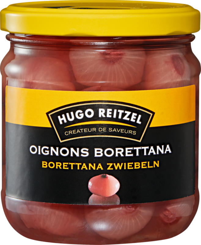 Hugo Reitzel Borettana-Zwiebeln, 240 g