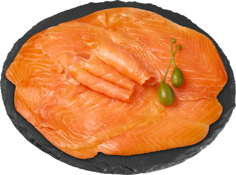 Laschinger Lachsforelle, geräuchert, Dänemark, 200 g