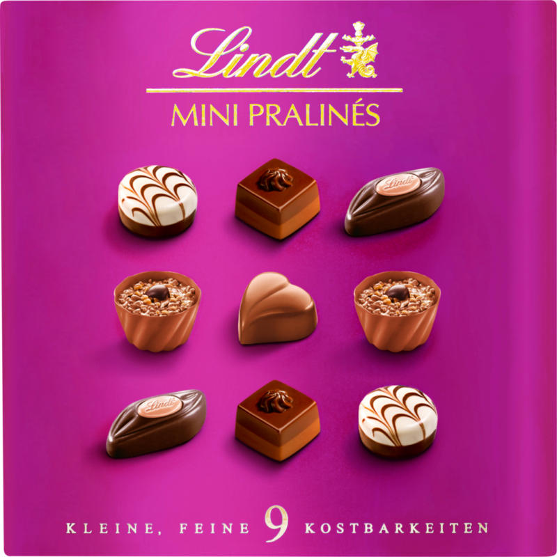 Mini Pralinés Lindt, 44 g