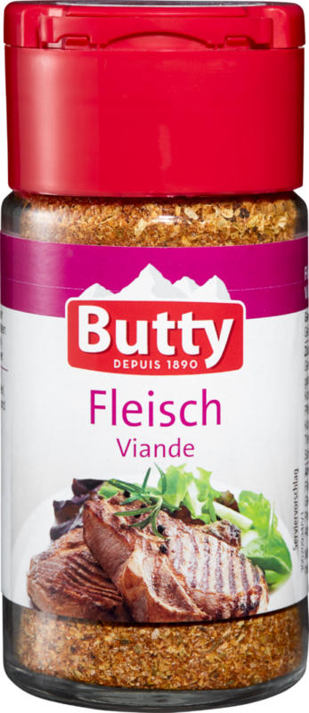 Miscela di spezie per carne Butty, 102 g