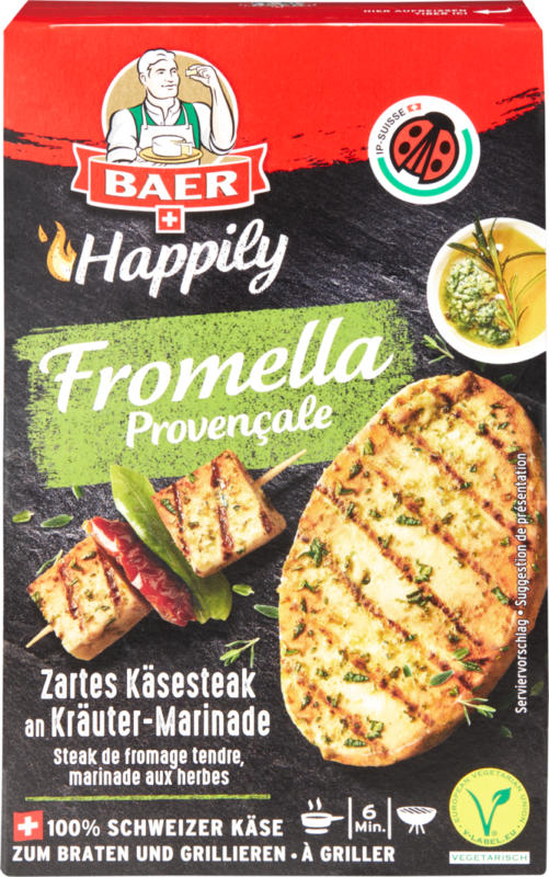 Baer IP-Suisse Fromella Grillkäse Provençale , 220 g