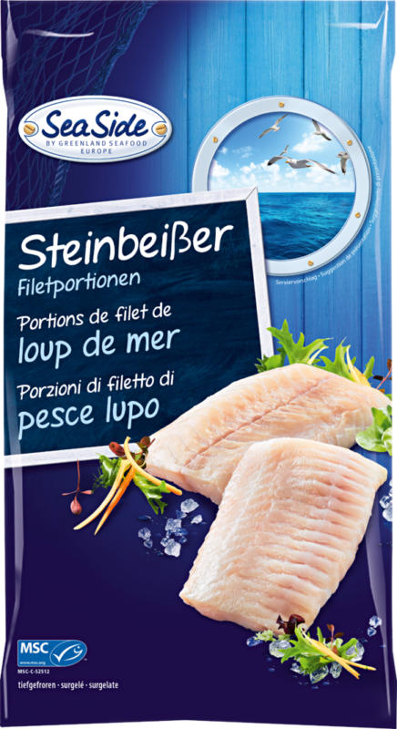 Loup de mer Sea Side, 360 g