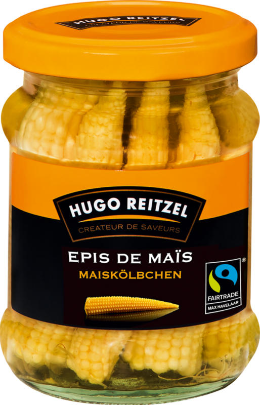 Reitzel Maiskölbchen, 125 g