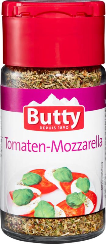 Mélange d'épices pour la salade tomate-mozzarella Butty, 65 g