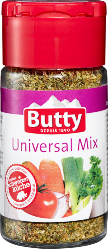 Miscela di spezie Universal Mix Butty, 70 g