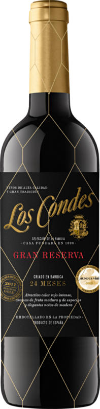 Los Condes Gran Reserva D.O. Catalunya, 2015, Catalogna, Spagna, 6 x 75 cl