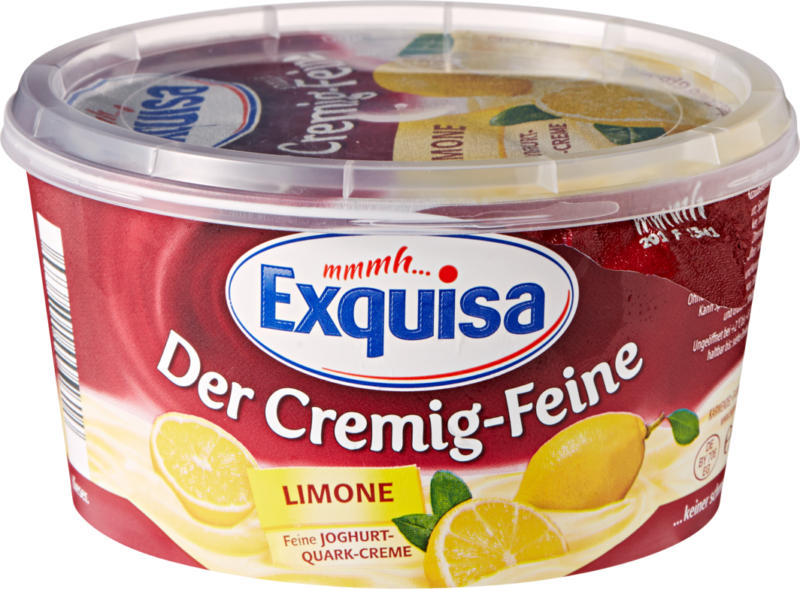 Exquisa Fruchtquark, Limone, 470 g
