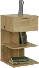 mömax Nachtkästchen in Eichefarben