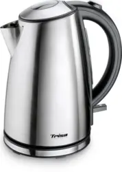 Wasserkocher Quick Boil in Edelstahlfarben