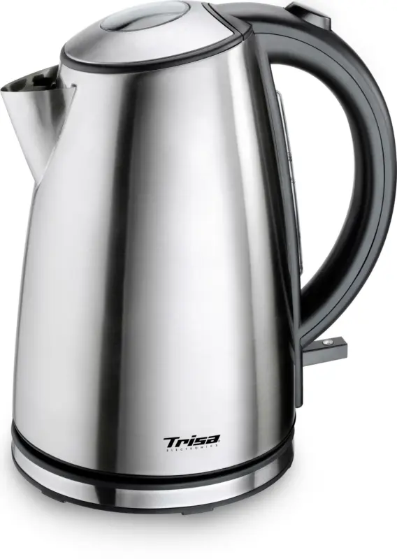 Wasserkocher Quick Boil in Edelstahlfarben