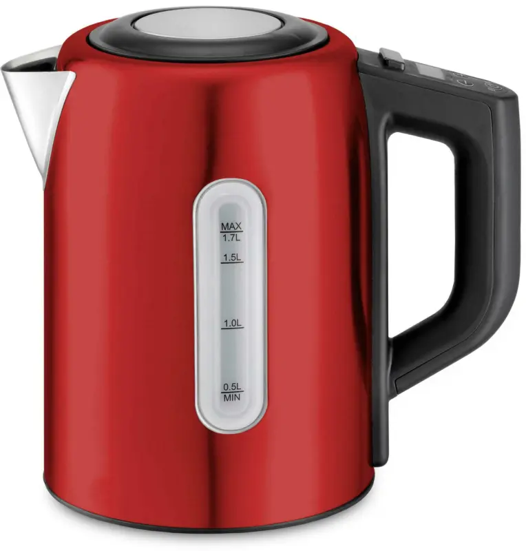 Wasserkocher Vario Temp in Rot