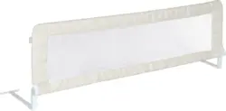 Bettschutzgitter in Beige ca. 135x40cm