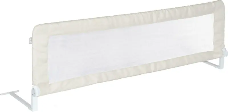 Bettschutzgitter in Beige ca. 135x40cm