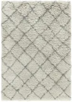 mömax Teppich Lunel in Grau/Creme ca. 120x170cm