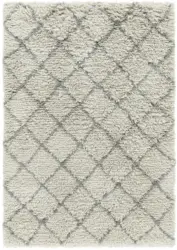 Teppich Lunel in Grau/Creme ca. 120x170cm