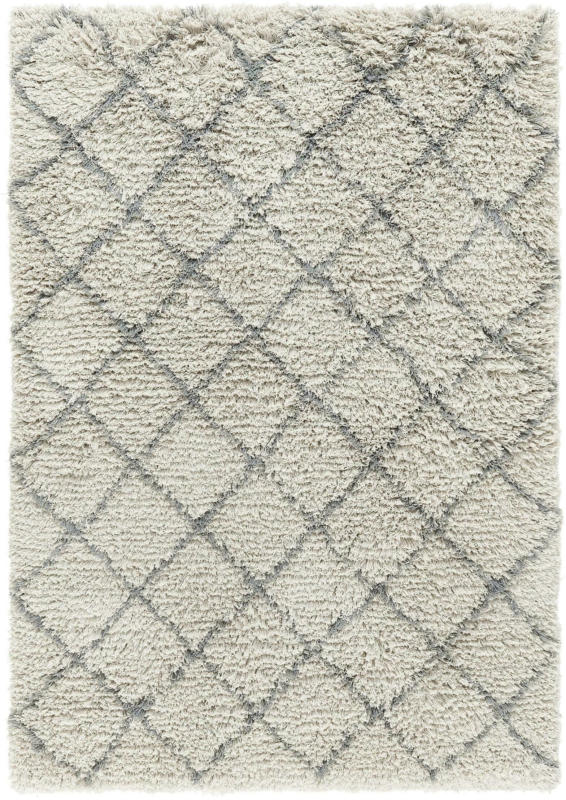 Teppich Lunel in Grau/Creme ca. 120x170cm