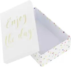 Geschenkbox Dreams Weiß