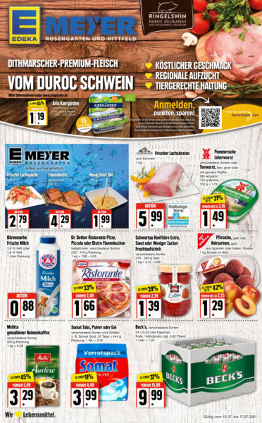Aktuelle EDEKA Schwerin Angebote und Prospekte - Marktjagd