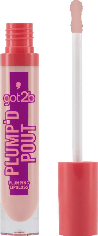 got2b Lipgloss Plumping Plump´d Pout Strawberry Cream