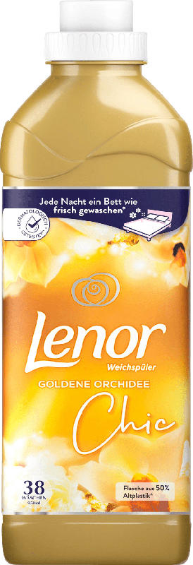 Lenor Weichspüler Goldene Orchidee 38WL