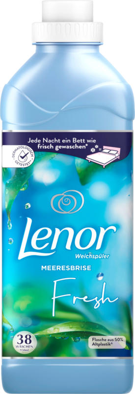 Lenor Weichspüler Meeresbrise 38WL