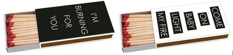 Streichhölzer Flame 2er-Packung