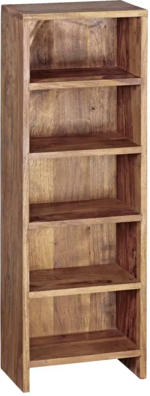 CD-Regal 'Mumbai', aus Sheesham