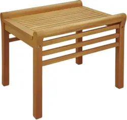 Gartentisch 'Samoa' aus Eukalyptus, natur