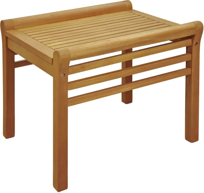 Gartentisch 'Samoa' aus Eukalyptus, natur