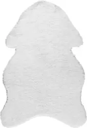 Kunstfell Sabrina in Rosa ca. 60x90cm