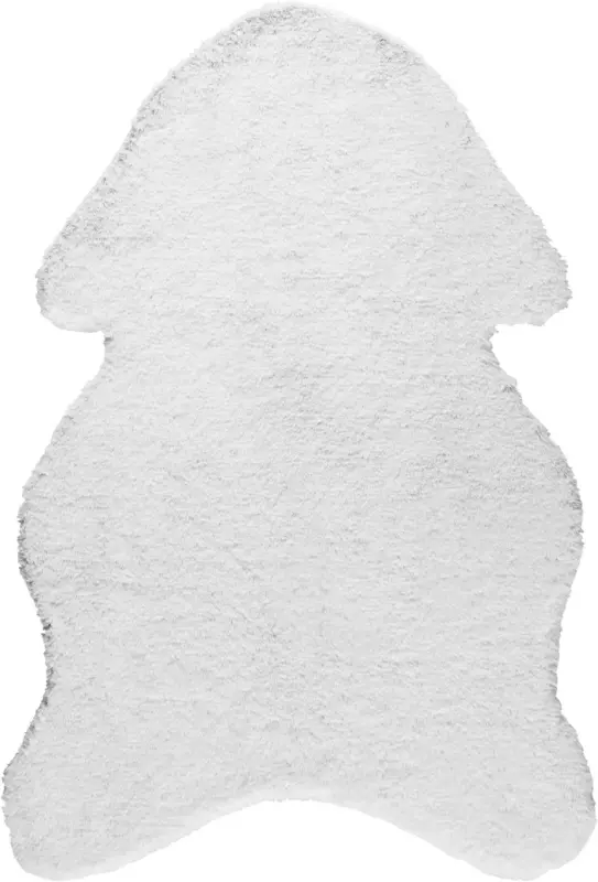 Kunstfell Sabrina in Rosa ca. 60x90cm