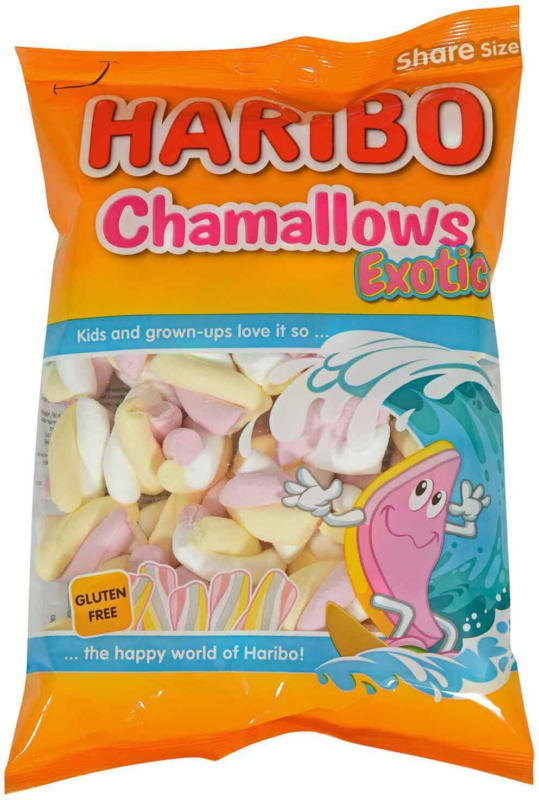 Haribo Chamallows Exotic 175 g -