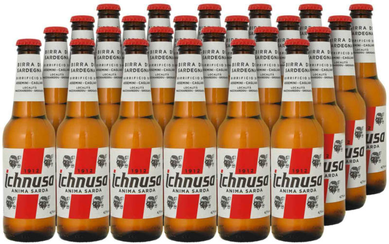 Ichnusa Anima Sarda Bière 24 x 33 cl -